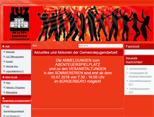Tablet Screenshot of juz.veitshoechheim.de